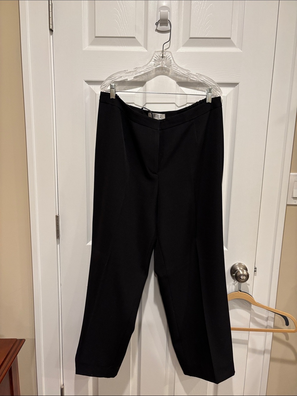 Black Women’s Straight-Leg Dress Pants